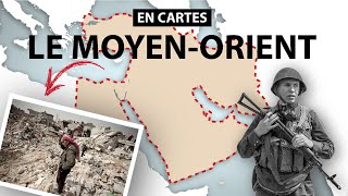 Les guerres au MoyenOrient  Un siècle de conflits résumé [upl. by Vaclava]