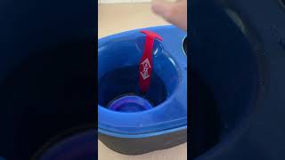 Vileda Rinse Clean Spin Mop amp Bucket System Review [upl. by Wolfort574]