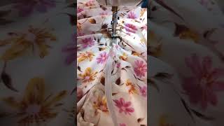 Easiest way to sew elastic on the waist of a dresshow to use elastic to gather the waist of a dress [upl. by Ycniuq210]