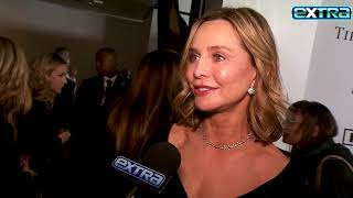 Calista Flockhart on REALLY FUN Ally McBeal Emmys REUNION Exclusive [upl. by Winter]