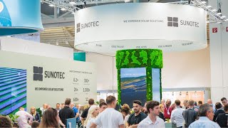 Intersolar Europe 2024 exhibition [upl. by Noell]