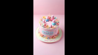 Peppa Pig Cake Designs ai peppapig [upl. by Llerdnod]