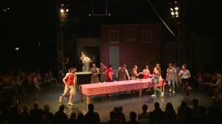 Circus Monti 2016 – «Downtown Monti» – Chez Eddy [upl. by Vernier560]