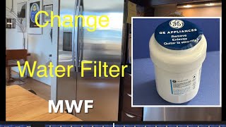 Change GE MWF Water Filter￼ [upl. by Acalia]