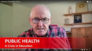 Dr John Campbell and Public Health Misinformation [upl. by Ecirehc]