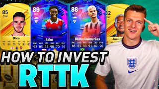 HOW TO INVEST FOR RTTK  EAFC 24 [upl. by Squire]