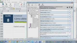 Software contable ContaPyme  ContaExcel Add In  Cómo obtener ayuda en ContaExcel Add In [upl. by Howlan]