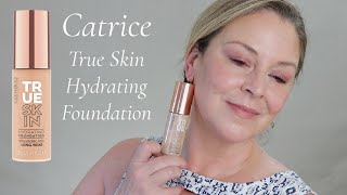 Testing Catrice True Skin Foundation for Mature or Dry Skin [upl. by Anawit]