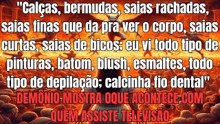 DEMÔNIO É OBRIGADO A DIZER PARA IRMÃ QUAIS SÃO AS COISAS QUE PERTENCE A ELE ARREBATAMENTO AO INFERNO [upl. by Ruffo]
