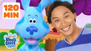 Blue and Joshs Vlog MARATHON  2 Hour Compilation  Blues Clues amp You [upl. by Comyns646]