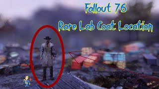 Fallout 76 Rare Lab Coat Location [upl. by Finella]