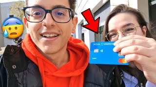 HO REGALATO LA MIA CARTA DI CREDITO A ROBY PER 24 ORE LorenzIST Vlog [upl. by Elvyn196]