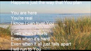 Kari Jobe  Steady My Heart Lyrics [upl. by Teodor501]