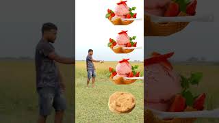 New vfx Ami ki duty papa ke paisa golgappe ice cream turningvfxjadu magic tractorjcb [upl. by Robet]