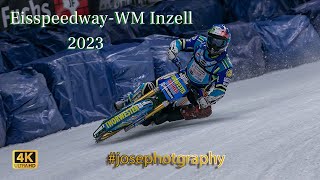 Eisspeedway WM Inzell 2023 Legendenrennen [upl. by Ahsilav910]