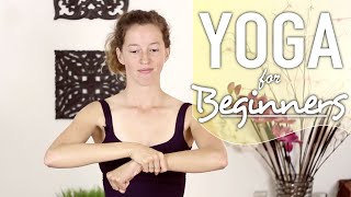 Yoga For Wrists  Strengthening Your Yoga Foundation [upl. by Eniladam]