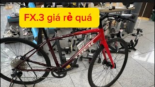 Xe Trek FX3 Hàng lướt giá rẻ xe trong tình trạng còn rất mới ạ [upl. by Ayinat]