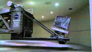 NASA Goddard Centrifuge test of James Webb Space Telescopes ISIM structure [upl. by Haveman]