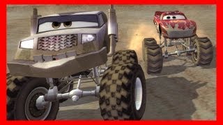 Cars Race O Rama Lightning McQueen amp Chick Hicks GameplayFull HDGerman 04 [upl. by Sucramrej213]