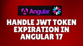 How to handle JWT token expiration in Angular 17 [upl. by Eiahpets]