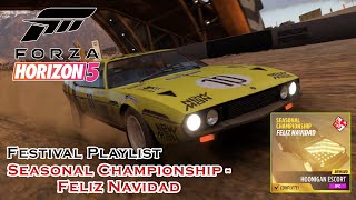 Forza Horizon 5  Winter Seasonal Championship  Feliz Navidad 1st Place [upl. by Cornelius]