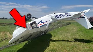 Passenger Films Her Own TERRIFYING Plane Crash [upl. by Hsirahc40]