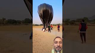 experiment  Hot air balloon  kiteflying funny  subscribe ampLike [upl. by Nylodnarb]