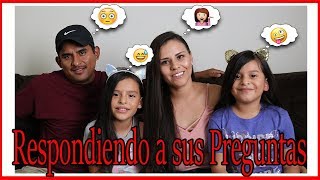 RESPONDIENDO A SUS PREGUNTAS🤗 Porque mi canal se llama Darelys Tv🤔 Tendremos más hijos🙊 [upl. by Egdamlat101]