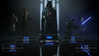 Toxic Leia amp Carrying The Team  Battlefront 2 HvV Gameplay [upl. by Nyvar]