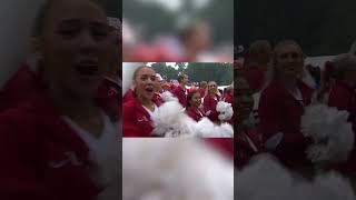 COLLEGE GAMEDAY IS LIVE FROM TUSCALOOSA ‼️ shorts [upl. by Ayrotal]