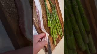 Bacon Wrapped Asparagus [upl. by Haggi]