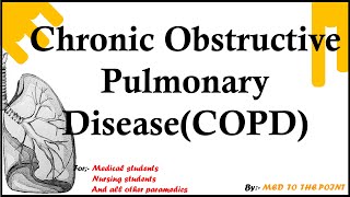 Chronic obstructive Pulmonary DiseaseCOPD  Introduction Clinical syndromes pathophysiology [upl. by Geoff]