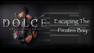 Escaping The Pirates Bay writing with Dolce Romantic Strings [upl. by Baalbeer912]