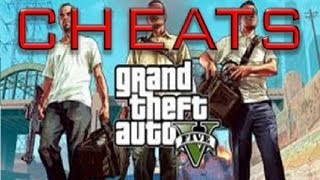 GTA 5 Cheats  23 Cheat Codes For Xbox 360 and PS3 Grand Theft Auto 5 [upl. by Etireugram]