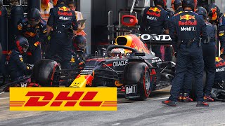 DHL Fastest Pit Stop Award Formula 1 Grand Prix De Monaco 2021 Red Bull  Max Verstappen [upl. by Charissa]