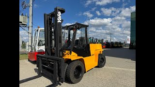 Hyster  Yale  LPG  7000 kg  Only 4000 hours [upl. by Rennie]