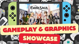 Gran Saga Gameplay and Graphics Showcase [upl. by Castillo]