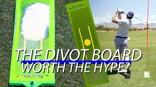 THE DIVOT BOARD  IS IT WORTH THE HYPE [upl. by Ecilef]