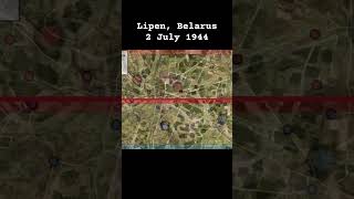 1944 Battle plan to secure Lipen Belarus for the Axis [upl. by Atinehs724]