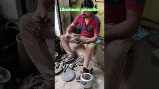 Pressure cooker repair fast working few second technology funny youtube shorts viral [upl. by Eilyab75]