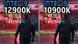 Intel i9 12900K vs i9 10900K Benchmarks – 15 Tests 🔥 [upl. by Ramberg542]