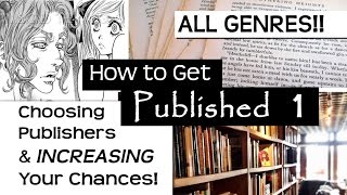 Choosing a Publisher amp How to INCREASE Chances of Getting Published △ How to Get Published part 1 [upl. by Othella955]