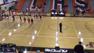 Libertyville High School vs Mundelein High School Womens JV Basketball [upl. by Remle]