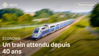 L’importance d’un TGV pour TroisRivières [upl. by Trubow]