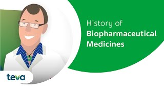 A brief history of biopharmaceutical medicines [upl. by Trebuh]