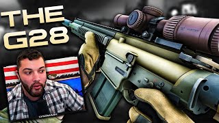 Is the G28 the BEST DMR in the game now  Escape From Tarkov [upl. by Gerfen]