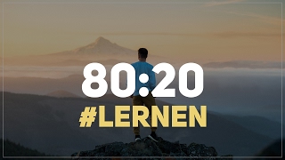 80 20 Prinzip Zeit sparen 💪  Richtig Lernen ● Gehe auf SIMPLECLUBDEGO amp werde EinserSchüler [upl. by Ahsimat366]