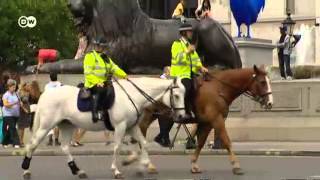 Katharina Fritsch  Trafalgar Square  Euromaxx [upl. by Neirod]