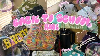 500 BACK TO SCHOOL CLOTHING HAUL  SHEIN  NIKE  HIBBETTS  MORE [upl. by Alves]