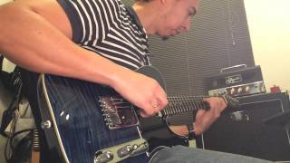 Tele NZaganin Custom Demo 2015 [upl. by Clementi194]